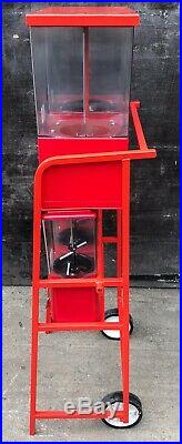 Vintage Retro Gumball Vending Machine Rare