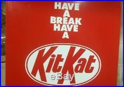 Vintage Retro Kit Kat Chocolate Sweet Vending Machine Dispenser Man Cave Den