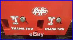 Vintage Retro Kit Kat Chocolate Sweet Vending Machine Dispenser Man Cave Den