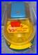Vintage Ring Ding Bomb Gumball And Toy Prize Machine No Key