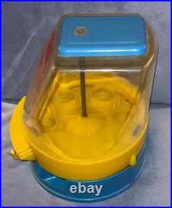 Vintage Ring Ding Bomb Gumball And Toy Prize Machine No Key