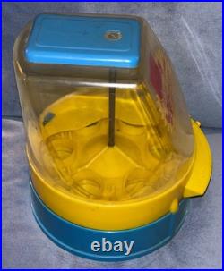 Vintage Ring Ding Bomb Gumball And Toy Prize Machine No Key