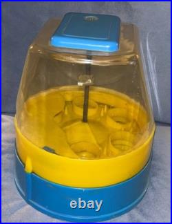 Vintage Ring Ding Bomb Gumball And Toy Prize Machine No Key