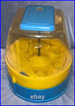 Vintage Ring Ding Bomb Gumball And Toy Prize Machine No Key
