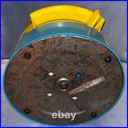 Vintage Ring Ding Bomb Gumball And Toy Prize Machine No Key