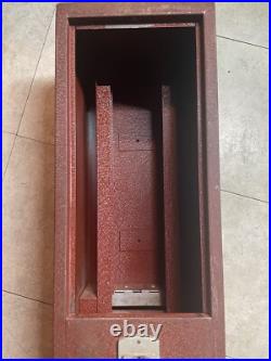 Vintage Roi-Tan Counter Matic Cigar Dispenser Quarter Vending Machine With Key