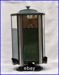 Vintage Rotating And Mirrored Wrigley's Gum Counter Top Dispenser / Display