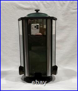 Vintage Rotating And Mirrored Wrigley's Gum Counter Top Dispenser / Display