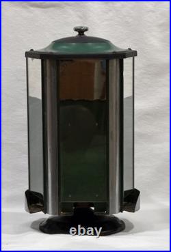 Vintage Rotating And Mirrored Wrigley's Gum Counter Top Dispenser / Display