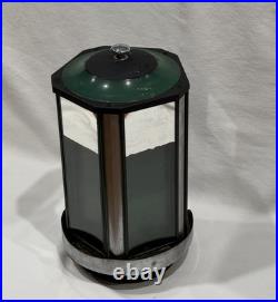 Vintage Rotating And Mirrored Wrigley's Gum Counter Top Dispenser / Display