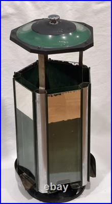 Vintage Rotating And Mirrored Wrigley's Gum Counter Top Dispenser / Display