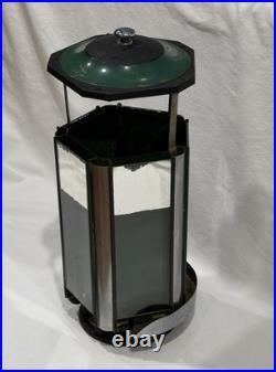 Vintage Rotating And Mirrored Wrigley's Gum Counter Top Dispenser / Display