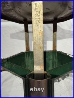 Vintage Rotating And Mirrored Wrigley's Gum Counter Top Dispenser / Display