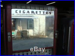 Vintage Rowe Cigarette Vending Machine