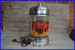 Vintage Roy Stringer Peanut Warmer Vending Machine KO Pak Ta