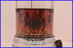 Vintage Roy Stringer Peanut Warmer Vending Machine KO Pak Ta