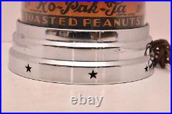 Vintage Roy Stringer Peanut Warmer Vending Machine KO Pak Ta