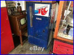 Vintage Royal Crown Cola Vending Machine RC Soda Local Pickup ONLY Estate Sale