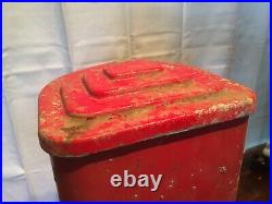 Vintage & Rusty Vendorama 10 Cent Gumball Machine Bubble Gum Toy Coin-op