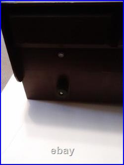 Vintage SEAGA Commercial Double Bar Top Vending Candy Peanut Machine Coin Turn