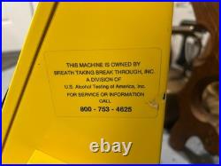 Vintage SOBRIETY CHECKPOINT MACHINE Vending Alcohol Beer DWI DUI All Keys NR