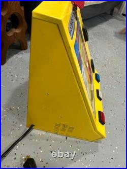 Vintage SOBRIETY CHECKPOINT MACHINE Vending Alcohol Beer DWI DUI All Keys NR