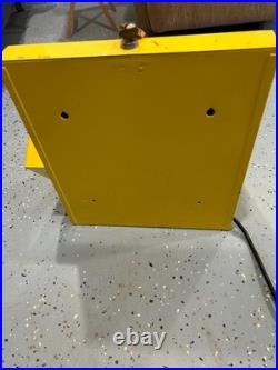 Vintage SOBRIETY CHECKPOINT MACHINE Vending Alcohol Beer DWI DUI All Keys NR