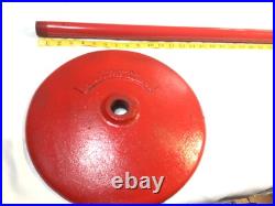 Vintage STANDARD SPECIALTY CO STAND for Oak Premiere Gum & Card Vending Machine