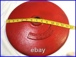 Vintage STANDARD SPECIALTY CO STAND for Oak Premiere Gum & Card Vending Machine