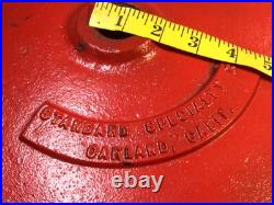 Vintage STANDARD SPECIALTY CO STAND for Oak Premiere Gum & Card Vending Machine
