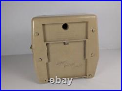 Vintage S&H Green Stamp Machine With Key and Stand Tan