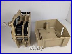 Vintage S&H Green Stamp Machine With Key and Stand Tan