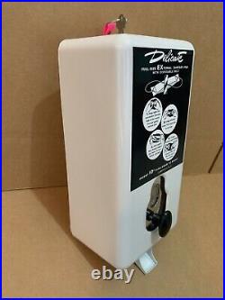 Vintage Sanitary Pad Kotex Vending Machine Dispenser Coin Op Bathroom Sign
