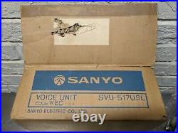 Vintage Sanyo svu-517usl Talking Coca Cola Vending Machine Voice Control Unit