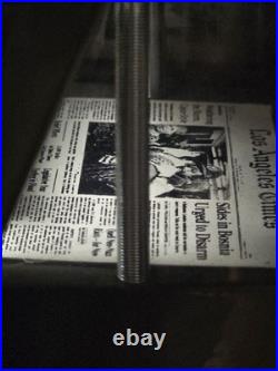 Vintage Scale Model Los Angeles Times Newspaper Vending Machine Rack