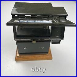 Vintage Scale Model Los Angeles Times Newspaper Vending Machine Rack