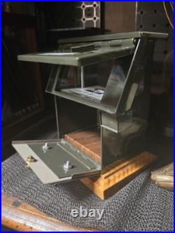 Vintage Scale Model Los Angeles Times Newspaper Vending Machine Rack