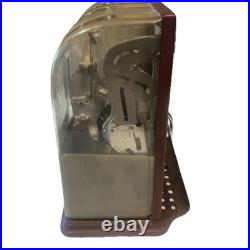 Vintage Schermack 10 and one cent Postage Stamp Vending Machine Double Machine