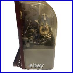 Vintage Schermack 10 and one cent Postage Stamp Vending Machine Double Machine