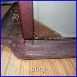 Vintage Schermack 10 and one cent Postage Stamp Vending Machine Double Machine