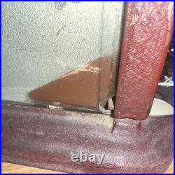 Vintage Schermack 10 and one cent Postage Stamp Vending Machine Double Machine