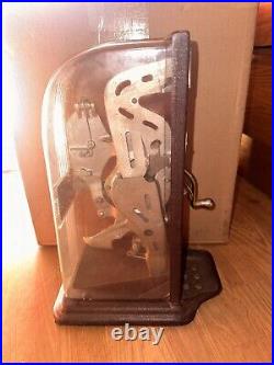 Vintage Schermack 4 Cent Stamps Machine One Piece Fell Of As Shown In Pic No Key