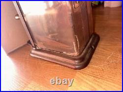 Vintage Schermack 4 Cent Stamps Machine One Piece Fell Of As Shown In Pic No Key