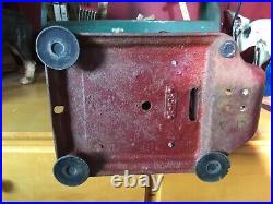 Vintage Schermack Countertop Stamp Machine 10 cent Stamps with 2 keys