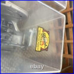 Vintage Schermack Postage Stamp Coin-op Vending Machine Dual Crank 4 5¢ Detroit