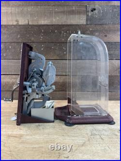 Vintage Schermack School Savings Stamp Vending Machine Model 125 No. 100905
