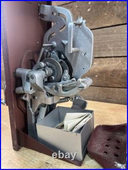 Vintage Schermack School Savings Stamp Vending Machine Model 125 No. 100905 Vintage Schermack School Savings Stamp Vending Machine Model 125 No. 100905