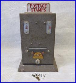 Vintage Schermack Stamp Machine withKEY Vintage Schermack Stamp Machine withKEY