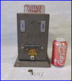 Vintage Schermack Stamp Machine withKEY