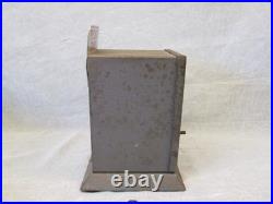 Vintage Schermack Stamp Machine withKEY
